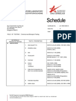 ALS Singapore SAC-SINGLAS Chemical and Biological Testing