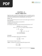 10 Science Notes Electricity 