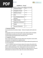 09 Science Notes Ch12 Sound