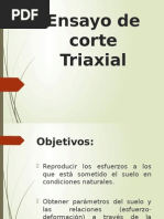 Ensayo de Corte Triaxial