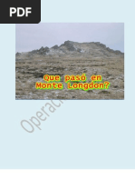 Monte Longdon (1ra Parte)