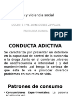 Conducta Adictiva