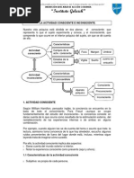 Sicologia Cuarto Grado Conciencia y Sensacion