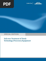 Sub-Zero Treatment of Steels - Technology, Processes, Equipment (Final Artwork) PDF