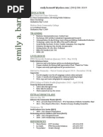 Creative Resume