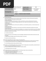 Title of Unit Grade Level Curriculum Area Time Frame: Author Research 8th ELA 2 55-Minute Sessions K. Ward