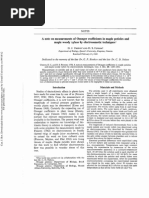 A Note On Measurements of Onsager Coefficients in Maple Petioles and Maple Woody Xylem by Electroosmotic Techniques - Nelson - Unknown