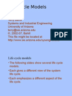 Life Cycle Models