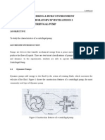 Lab3E5 Centrifugal Pump