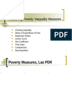 Measures of Inequality