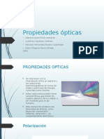 Propiedades Opticas