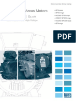 WEG Hazardous Area Motors Usa125 Brochure English PDF