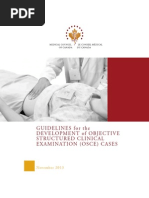 Booklet of Osce Information