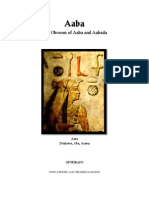 The Obosom of Aaba and Aabada: (Nekhebet, Oba, Ayaba)