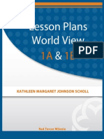 Lesson Plans Worldview 