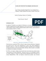 Geomorfología Del Sector Ne de Tacámbaro