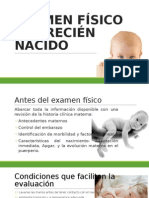 Examen Físico Del Recién Nacido