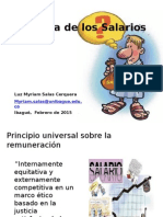 Historia de Los Salarios