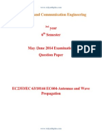 Antenna and Wave Propagation 