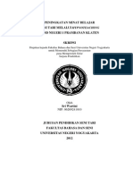 PTK Seni Tari PDF