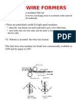 Twin Wire Formers