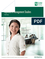 Diploma in Management Studies PDF