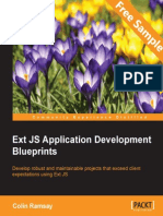 Ext JS Application Development Blueprints - Sample Chapter