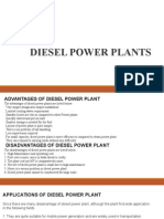 Diesel Power Plant