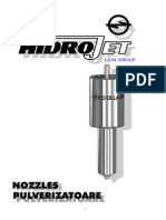 Hidrojet - Nozzles