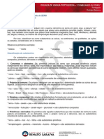 Substantivo PDF