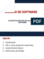 Fundamentos de La Calidad Del Software