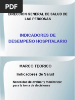 Indicadores Hospitalarios