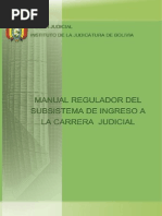 Manual de Ingreso A La Carrera Judicial