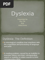 Dyslexia Complete Presentation