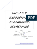 Expresiones Algebraicas