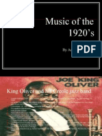 Music of The 1920s