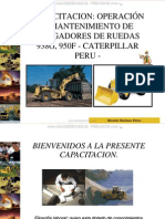 Curso Operacion Mantenimiento Cargadores Frontales 938g 950g Caterpillar PDF