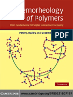 Chemorheology of Polymers From Fundamental Principles To Reactive Processing PDF