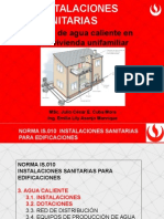 Redes Agua Caliente Vivienda