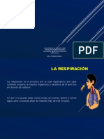 RESPIRACION