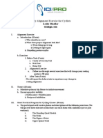 Alignment Exercise PDF