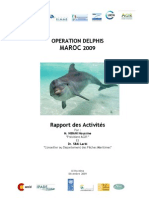 Operation Delphis Maroc 2009 Rapport Final