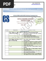 Shifing of Registered Office - One State To Other - 66