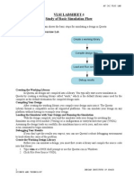 Vlsi Labsheet-1 Study of Basic Simulation Flow