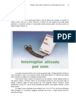 Interruptor Ativado Por Som