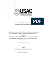 Universidad San Carlos de Guatemala PDF