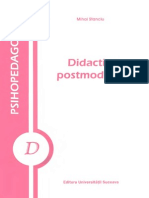 Didactica Postmoderna - Mihai Stanciu PDF