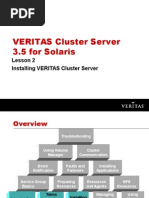 VERITAS Cluster Server 3.5 For Solaris