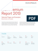 (EXCERPT) 2013 Duff Phelps Risk Premium Report PDF