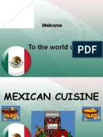 Presentation Mexican Food